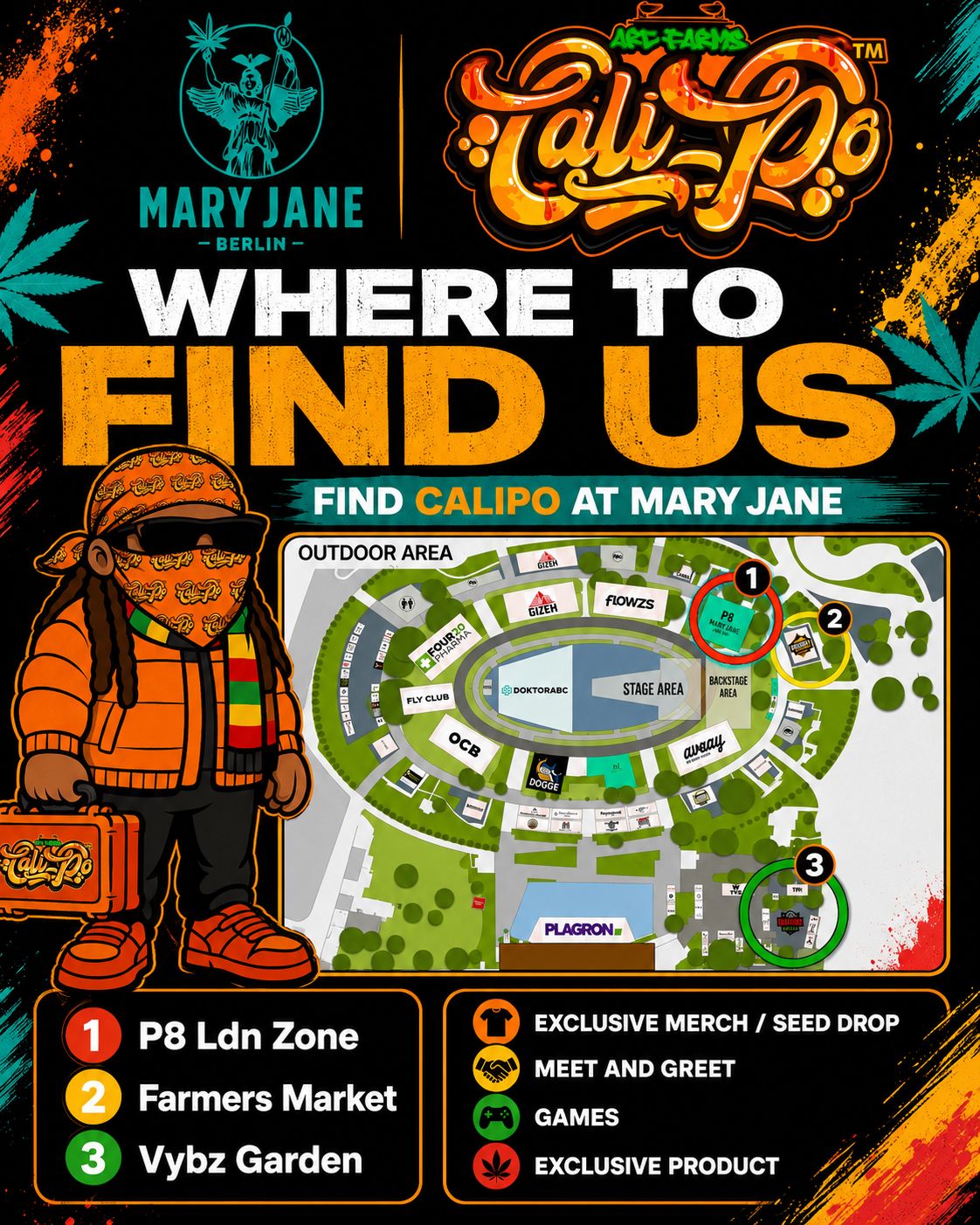 CALIPO X MARY JANE flyer 1